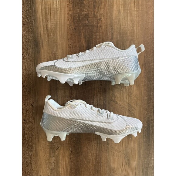 Nike Vapor Edge Speed 360 2 White Silver Football Cleats Men Size 10 DA5455-102 main image 7
